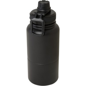 Dupeca rozsdamentes ac�l palack, 840 ml, fekete