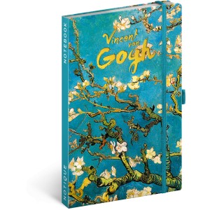 Notesz Vincent van Gogh, lined, 13 � 21 cm