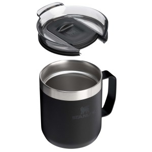 Stanley Everyday rozsdamentes ac�l b�gre, 350 ml, fekete