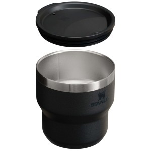 Stanley Stay Hot rozsdamentes ac�l thermob�gre, 295ml, fekete