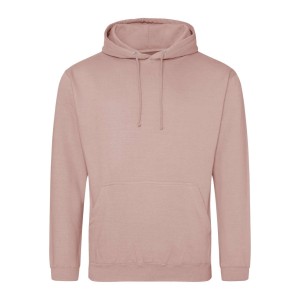 AWDIS kapucnis pul�ver, kevertsz�las, Dusty Pink