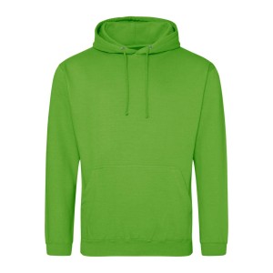 AWDIS kapucnis pul�ver, kevertsz�las, Lime Green
