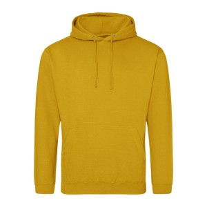 AWDIS kapucnis pul�ver, kevertsz�las, Mustard