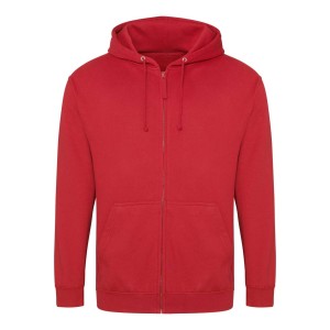 AWDis Zoodie kapucnis pul�ver, Fire Red