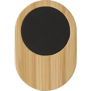 Bambusz telefontart� aut�ba, barna