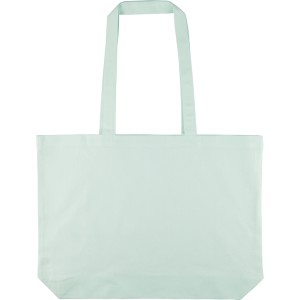 Bev�s�rl�t�ska, Oeko-Tex 140 g/m2 pamut, pasztelz�ld