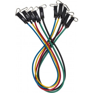 Fitneszszalag-szett, sz�nes