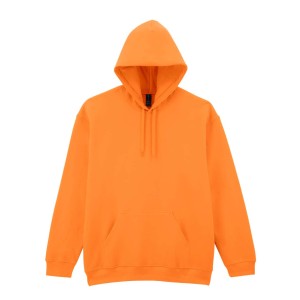 Gildan Softstyle kapucnis pul�ver, Tangerine