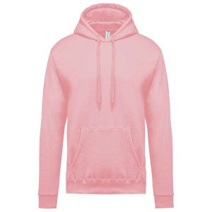 Kariban f�rfi kapucnis pul�ver, Pale Pink