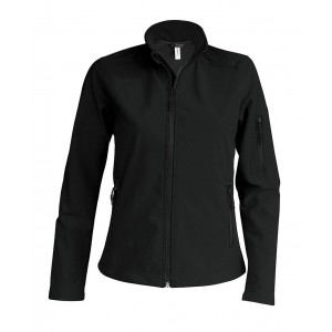 Kariban n�i softshell dzseki, Black