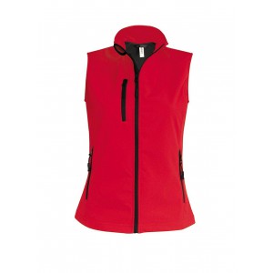Kariban n�i softshell mell�ny, Red