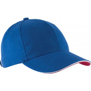 Kup Orlando 6 paneles sapka, Royal Blue/White/Red