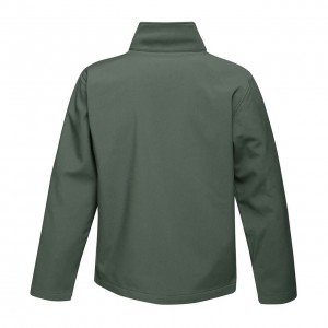 Regatta Ablaze f�rfi softshell dzseki, Dk Spruce/Black