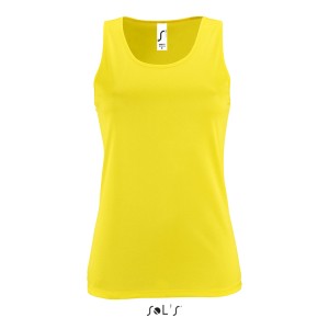Sols m�sz�las n�i sporttrik�, Neon Yellow