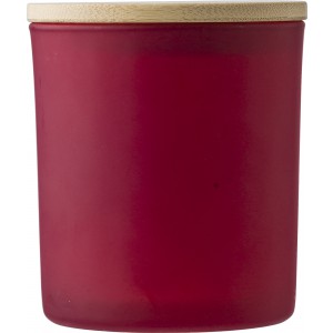 �veg gyertyatart�, piros